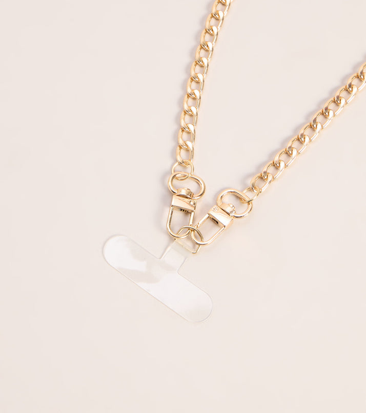 Always Within Reach Chain Phone Strap