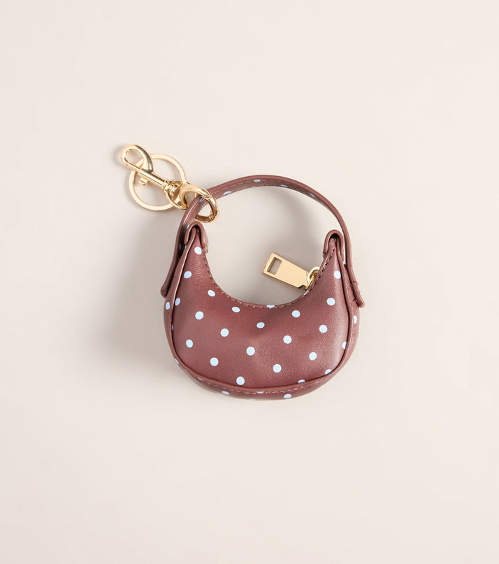 Wild Side Mini Keychain Bag