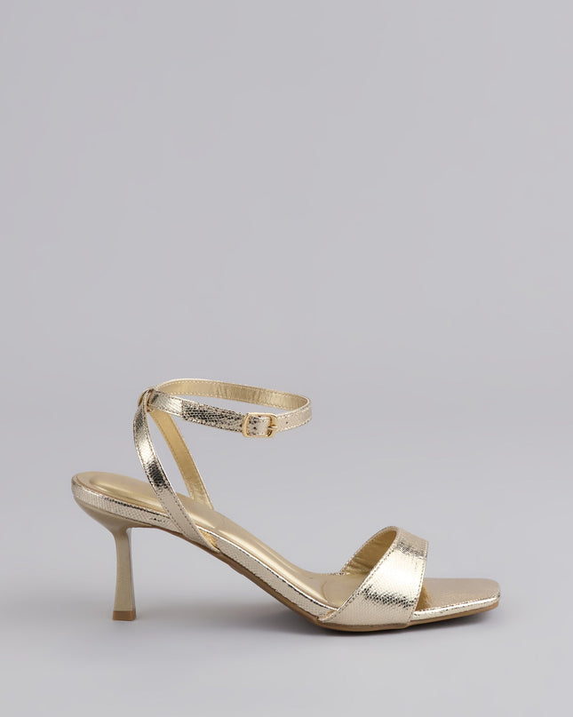 Chic Strides Kitten Stiletto Heels