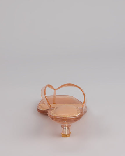 Throwback Glow Jelly Kitten Heels