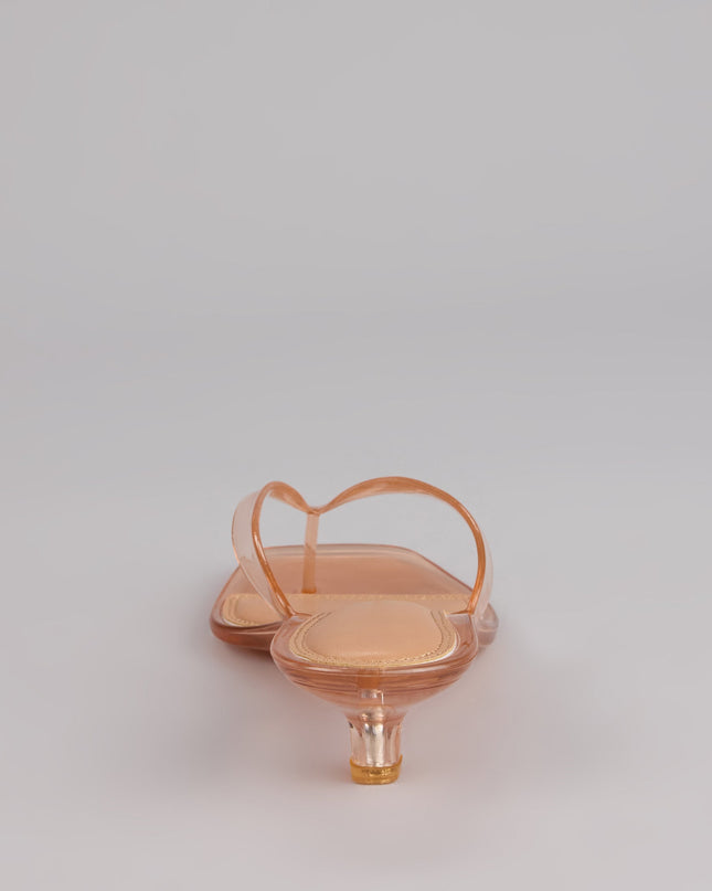 Throwback Glow Jelly Kitten Heels