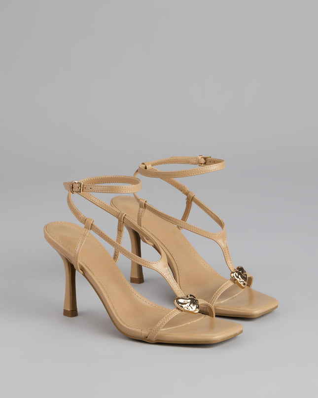Evening Edit Strappy Stiletto Heels