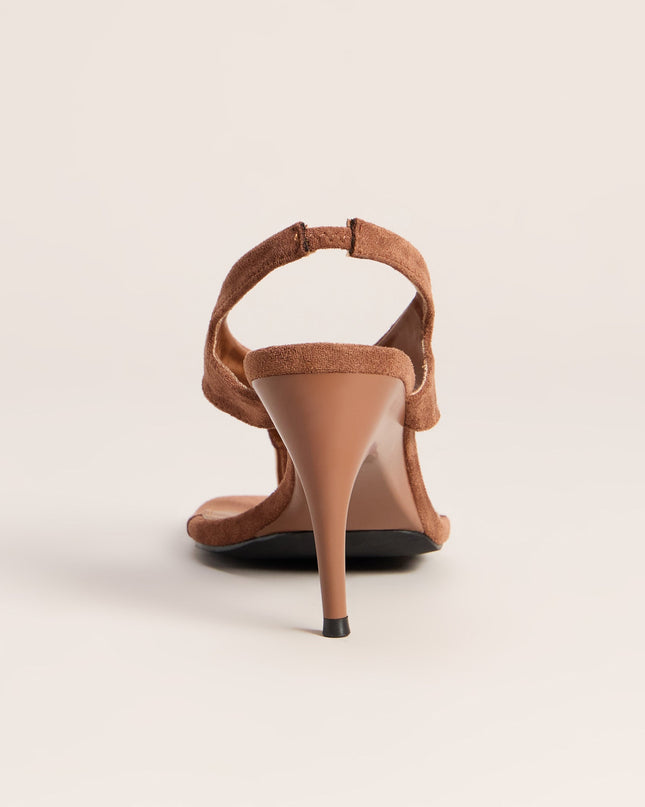 Free Spirit Thong Stiletto Heels