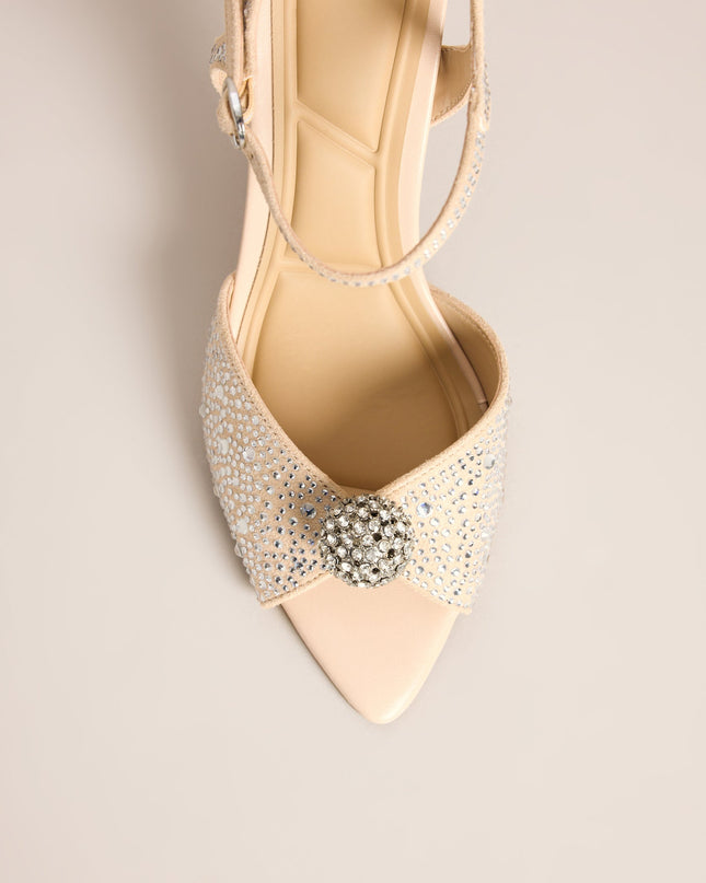 Party Plans Pearl Stiletto Heels