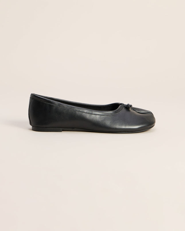 Split Decision Ballet Flats